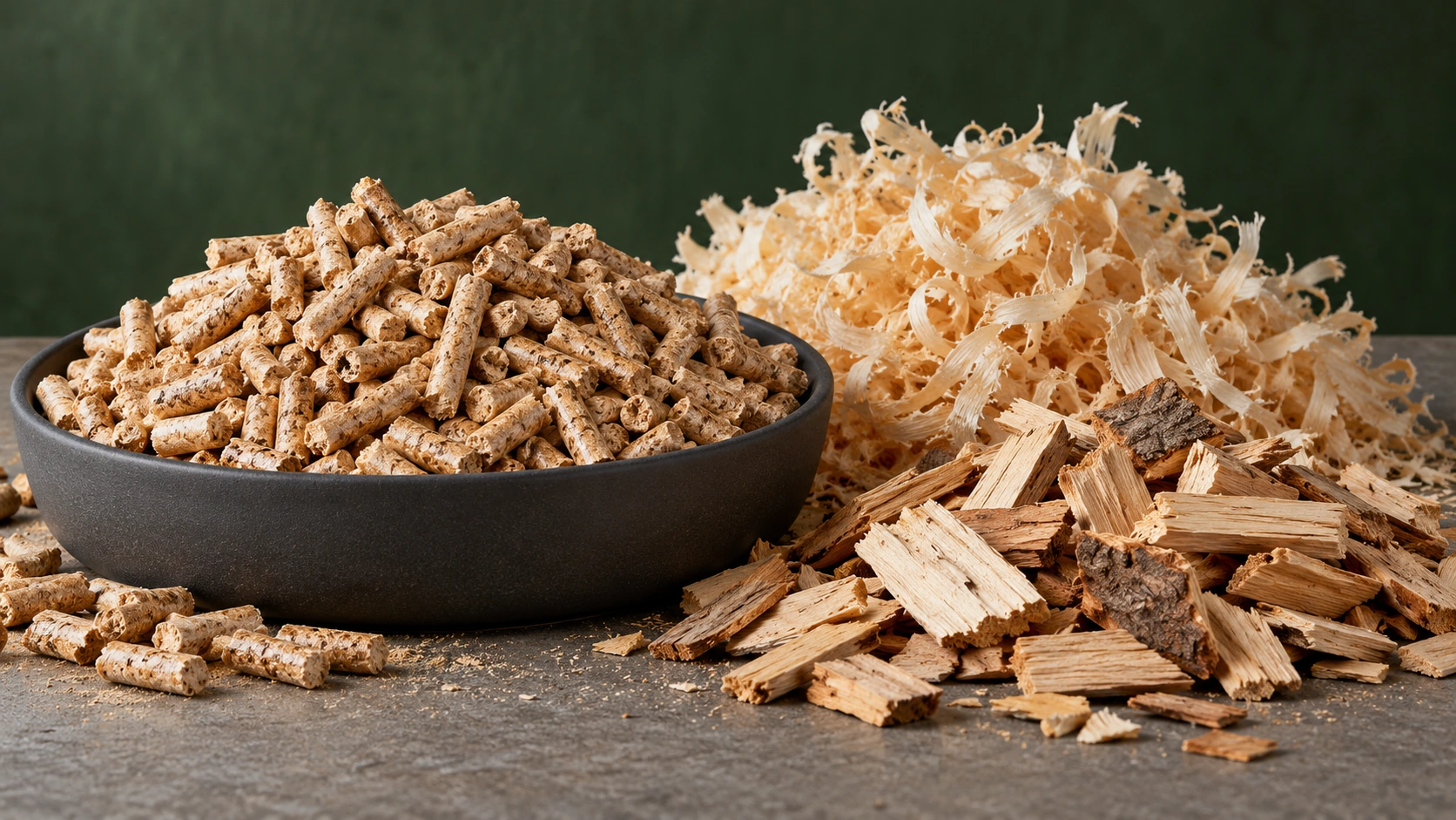 Bioenergie, Einstreu & Holznebenprodukte